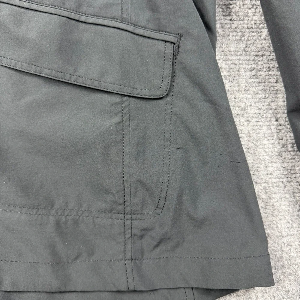 Eddie Bauer Voyager 2.0 Blazer Mens T46 Black Stretch Travel Jacket Sport Coat